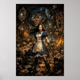 Alice: Trapped in Wonder Poster