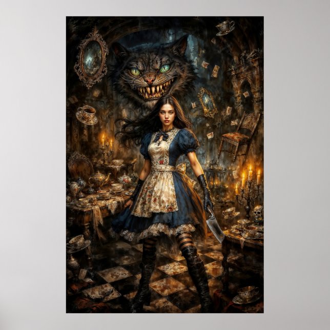 Alice: Trapped in Wonder Poster (Framsidan)