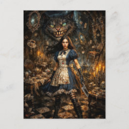 Alice: Trapped in Wonder Vykort