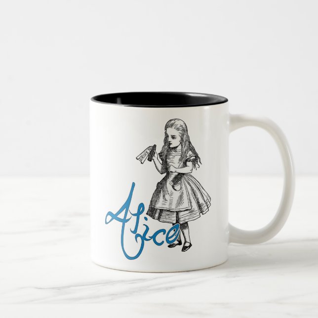Alice Två-Tonad Mugg (Höger)