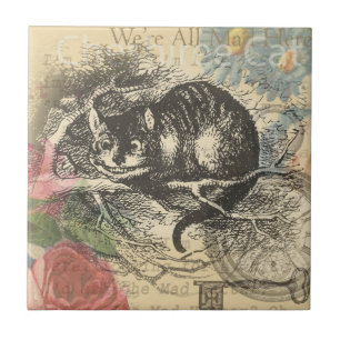 Alice underlandets larv: Original Tenniel Kakelplatta