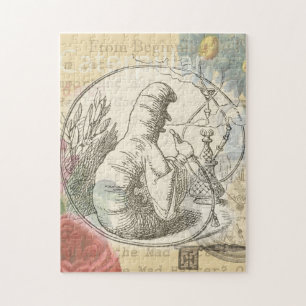 Alice underlandets larv: Original Tenniel Pussel