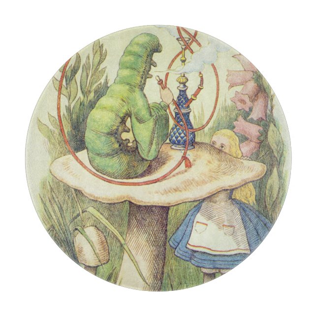 Alice uppfyller vattenpelaren (Framsidan)