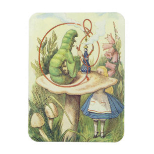 Alice uppfyller vattenpelaren magnet