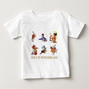Alice & vänner i underland tee shirt