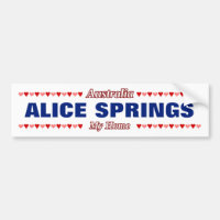 ALICE VÅR - Mitt hem - Australien.Hjärtan