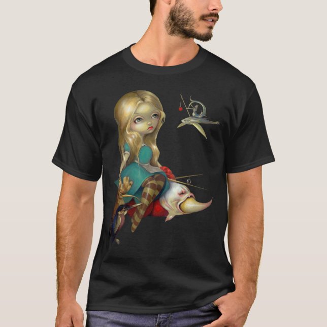 Alice & versionen för utklipp för Bosch Tee (Framsida)