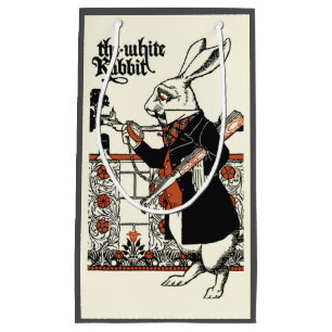 Alice Vit Kanin Klassiska Underlandet