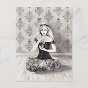 Alice - vykort