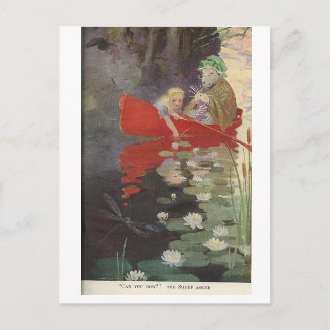 Alice Vykort (Framsida)