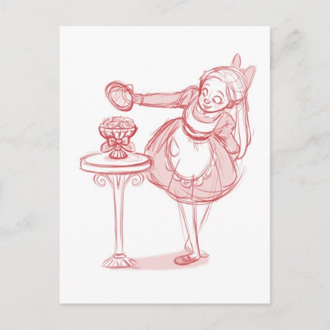 Alice Vykort (Framsida)