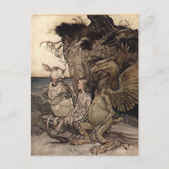 Alice Vykort (Framsida)