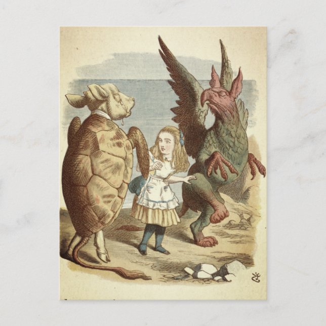 Alice Vykort (Framsida)