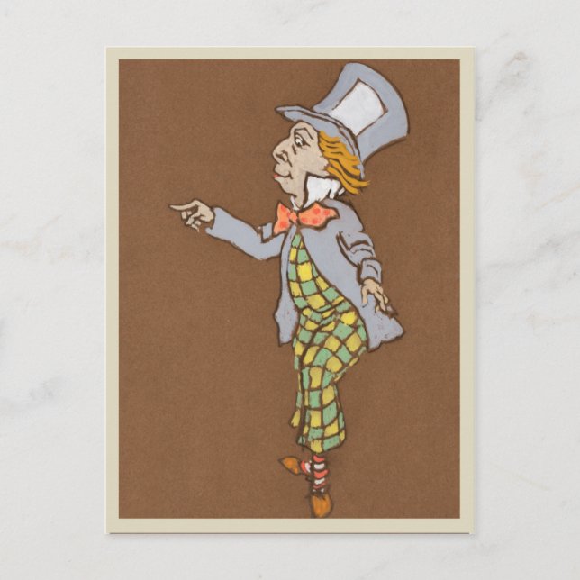 Alice Vykort (Framsida)