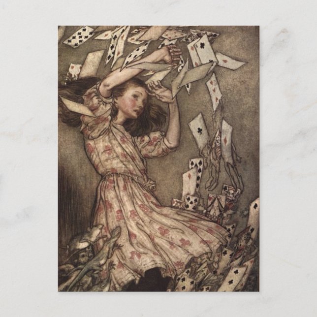 Alice Vykort (Framsida)