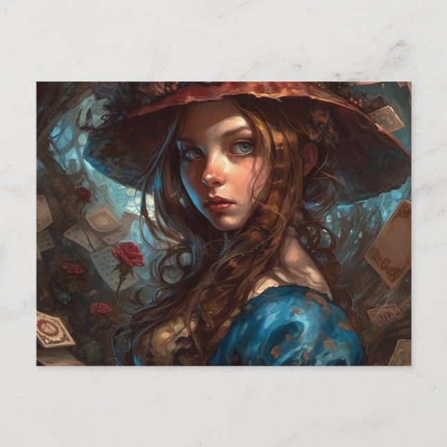 Alice Vykort (Framsida)