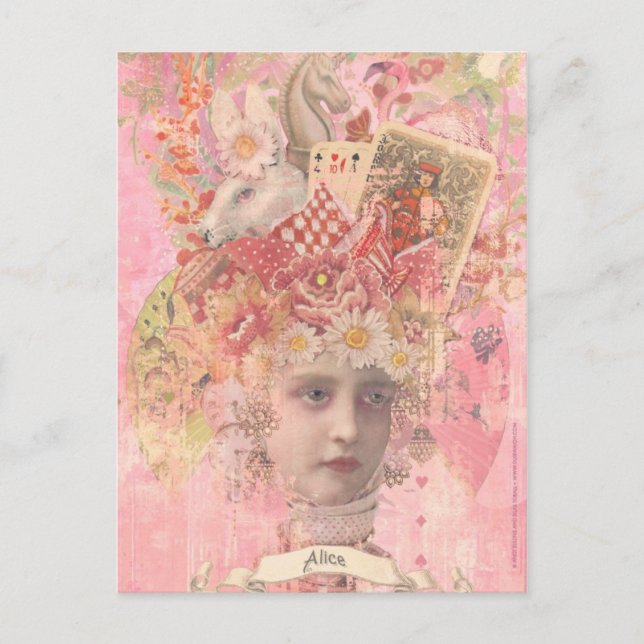 Alice Vykort (Framsida)