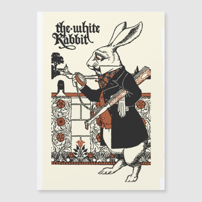 Alice White Rabbit Classic Wonderland (Framsida)