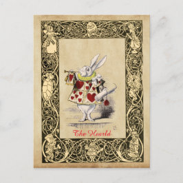 Alice - White Rabbit - The Herald 1865 Vykort