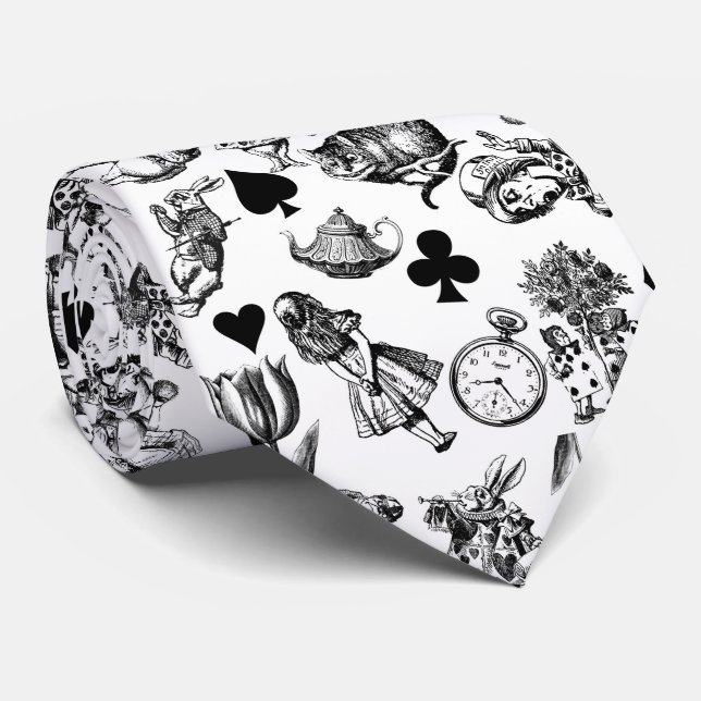 Alice White Rabbit Wonderland Classic Slips (Rullad)