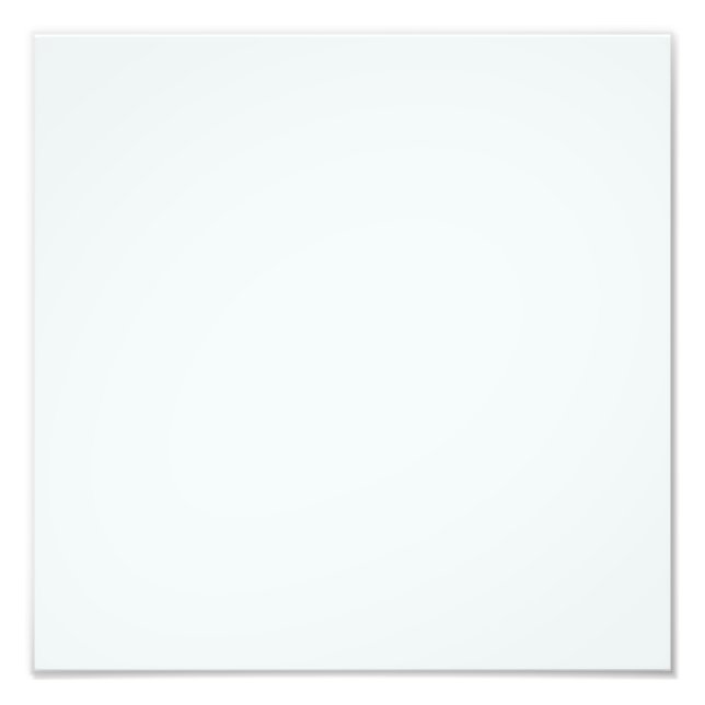 aliceblå fototryck (Framsidan)