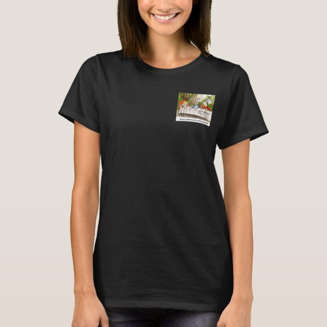 Alice's Adventures in Wonderland Tee Shirt (Framsida)