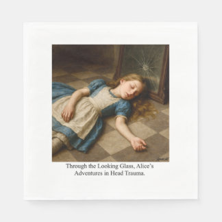 Alice's Äventyr i Head Trauma Pappersservett