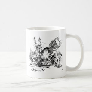 Alices äventyr i underland kaffemugg
