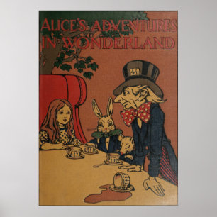 Alices äventyr i underland poster