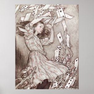 Alices äventyr i Underlandet (1907) Poster