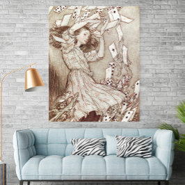 Alice's Äventyr i Underlandet (1907) Teckning Poster