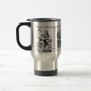 Alices äventyr i underlandtravel mug resemugg