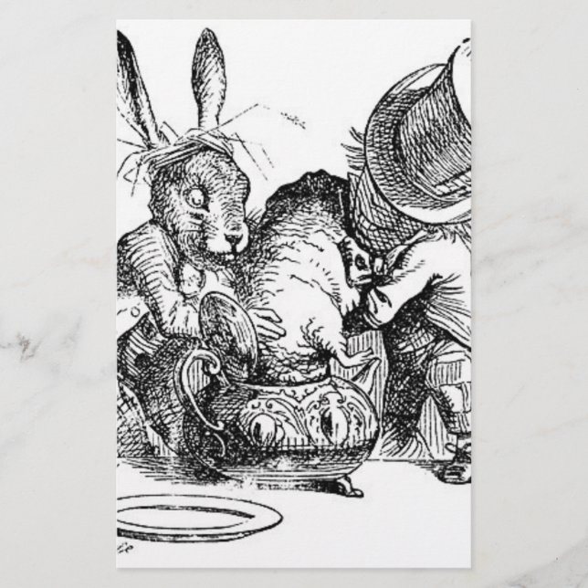 Alice's Äventyr i Wonderland (Framsida)
