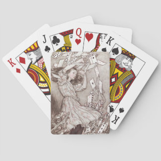 Alice's äventyr i Wonderland (1907) Casinokort