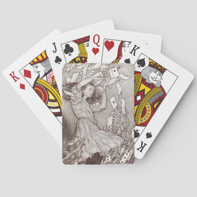 Alice's äventyr i Wonderland (1907) Casinokort (Baksidan)