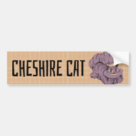Alice's Äventyr i Wonderland Cheshire Cat Bildekal