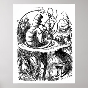 Alice's Äventyr i Wonderland Poster