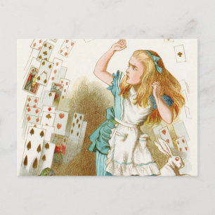 Alice's Äventyr i Wonderland Vykort