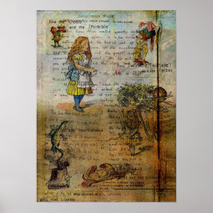 Alice's Äventyr Poster