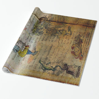 Alices äventyr presentpapper