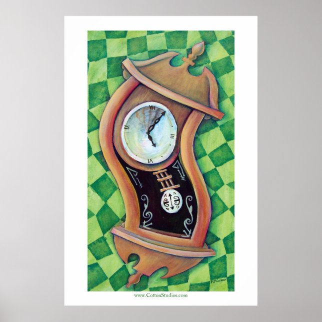 Alice's Clock Poster (Framsidan)