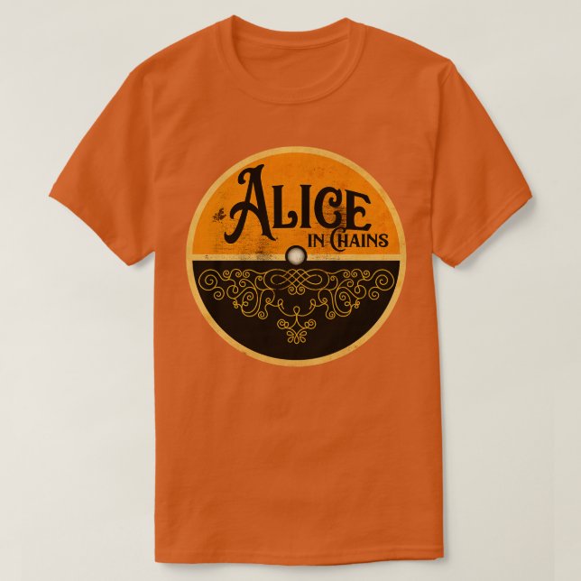 Alices LP T Shirt (Design framsida)