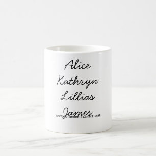 Alices mugg