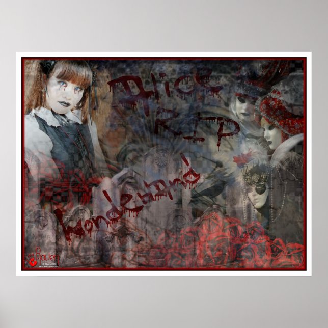 Alice's Nightmare Poster (Framsidan)