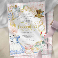 Alice's Onederland galna hatter tea party