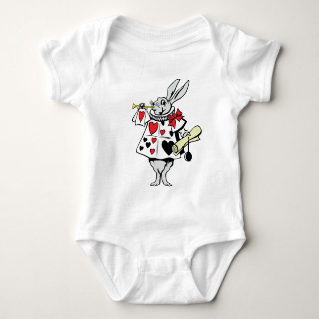 Alice's Rabbit Tee Shirt (Framsida)