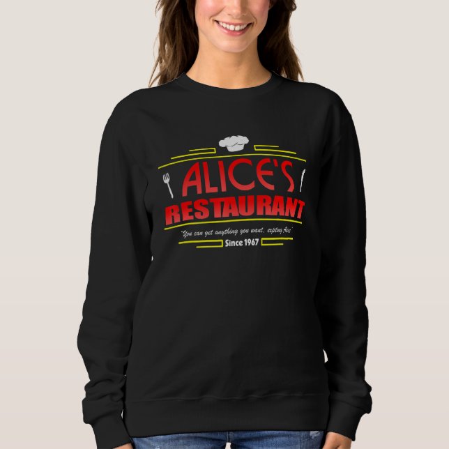 Alice's Restaurant Massacree Funny Thanksgiving Ch T Shirt (Framsida)