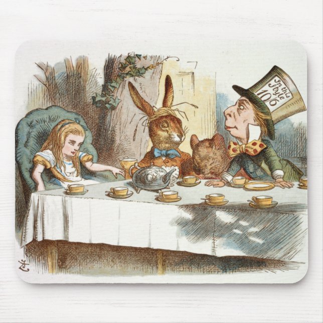 Alice's Tea Party Musmatta (Framsidan)