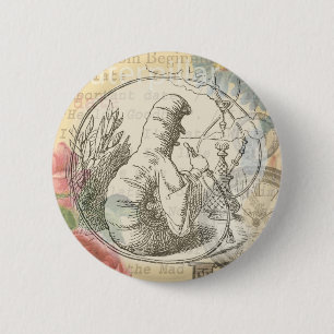 Alices Underlandsmask: Original Tenniel Knapp