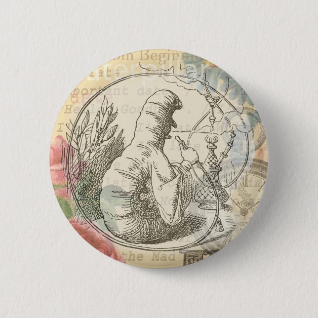 Alices Underlandsmask: Original Tenniel Knapp (Framsida)